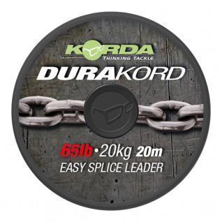 Przypon karpiowy Korda Dura-Kord Dyneema Spliceable Leader (6.8kg)