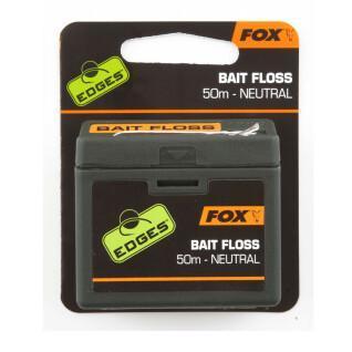 Nić dentystyczna karpiowa fox edges bait floss neutral 50m