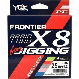 8-nitkowy oplot YGK Frontier Braid Cord 200m