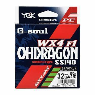4-żyłowy oplot YGK G-Soul Oh Dragon 150m