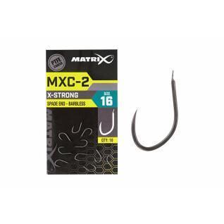 Haki bezzadziorowe Matrix MXC-2 Spade End (PTFE) x10