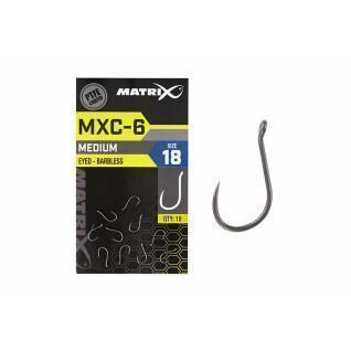 Haki bezzadziorowe Matrix MXC-6 Eyed (PTFE) x10