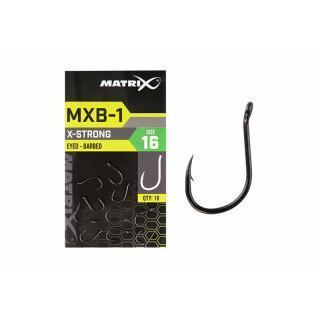 Haki Matrix MXB-1 Barbed Eyed x10