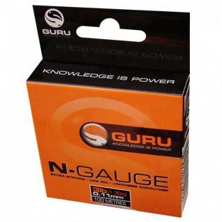 Żyłka nylonowa do przyponów Guru N-Gauge (0,11mm – 100m)