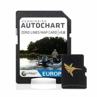 Oprogramowanie z kartą sd Humminbird Autochart (600031-1M) Zeroline EU