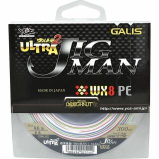 8-nitkowy oplot YGK Ultra Jigman 300m