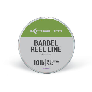 Linia Korum barbel reel 0,35mm 1x5