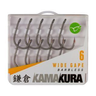 Hak korda Kamakura Wide Gape Barbless S6