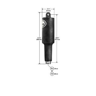 Wzmocniony cylinder Lenco Marine Inc. 15063-001 24 V, L : 28.89 cm, percage = 0.95 cm