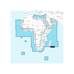 Mapa nawigacyjna + duży dysk sd - afryka - bliski wschód Navionics