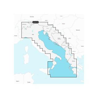 Mapa nawigacyjna+ zwykła sd - włochy - morze adriatyckie Navionics