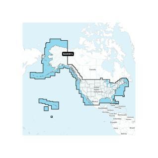 Mapa nawigacyjna+ large sd - usa & kanada Navionics