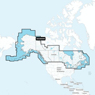 karta sd Navionics Alaska