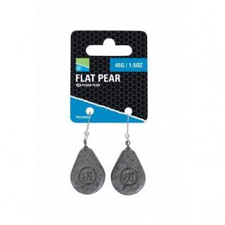 Leady Preston Flat Pear Lead 15g 2x5