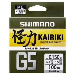 Warkocz Shimano Kairiki G5 150 m