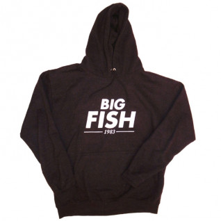 Bluza z kapturem z logo Big Fish
