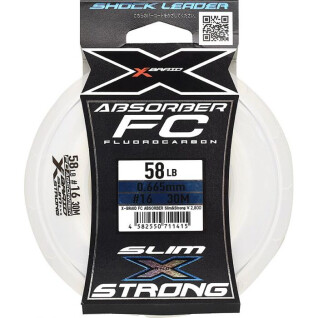 Warkocz Xbraid X021 Fc Absorber Slim Strong - 58 Lbs