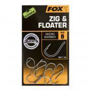 Hak Fox Zig & Floater Edges taille 6