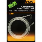 Drut fluorowęglowy Fox Fused Leaders Kwik Change Edges taille 7