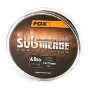 Plecionka Fox Submerge Dark Camo 40lb/0.20mm 300m