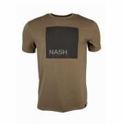 Koszulka z dużym nadrukiem Nash elasta-beathe
