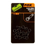 Flexi ring swivel Fox taille 10 Edges