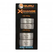 Ciężar ładunku Guru X-Change Distance Feeder 2x40g 2x50g