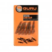 Szczypce do ołowiu Guru Micro Lead Clip, Swivels & Tails Rubbers