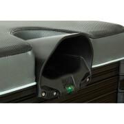 Płytkie półki i pokrywa + szuflada Matrix XR36 Pro shadow seatbox