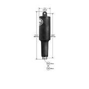 Wzmocniony cylinder Lenco Marine Inc. 15063-001 24 V, L : 28.89 cm, percage = 0.95 cm