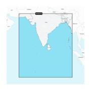 Mapa subkontynentu indyjskiego Navionics SD