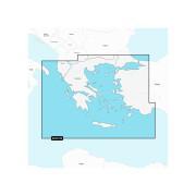 Mapa nawigacyjna + zwykła sd - Morze Egejskie - Morze Marmara Navionics