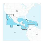 Mapa nawigacyjna Ameryki Środkowej i Karaibów Navionics SD