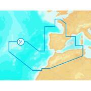 Karta nawigacyjna sd platinum + xl3 - Hiszpania - Portugalia Navionics