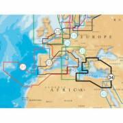Mapa nawigacyjna sd + sd - śródziemnomorska wschodnia platyna Navionics