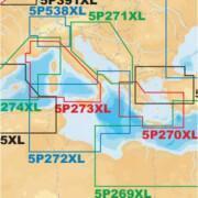 Karta nawigacyjna sd platynowa + xl sd - środkowa część morza Navionics