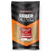 Mieszanka składników odżywczych Sonubaits Super Carp Method 2kg