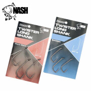 Hak Pinpoint twister long shank taille 6 Micro Barbed